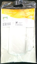 Badewanneneinlagen-Set Calypso 32 x 22 cm + 36 x 72 cm weiss rutschhemmend