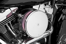 Arlen Ness Stage 2 Big Sucker Air Cleaner Kit 99-14 Harley Davidson Dyna Touring
