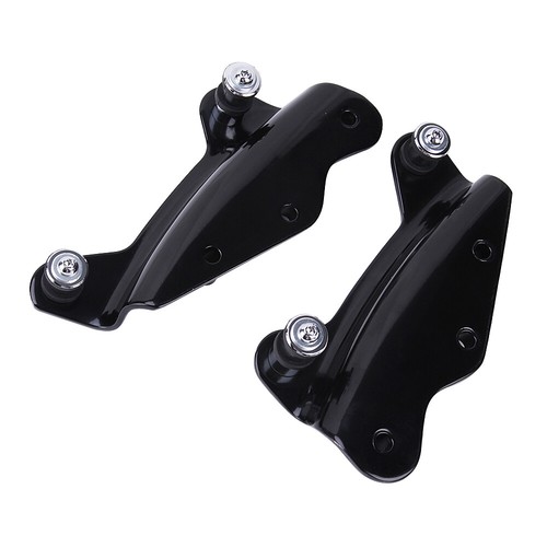 Barra Sissy desmontable/portaequipajes/kit de acoplamiento apto para Harley Touring 2009-2013 - Imagen 35 de 101