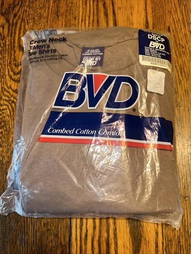 NOS Vintage BVD T-Shirts Size M - Picture 13 of 13