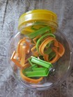 Wilton Numbers Plastic Cookie Cutter Set, 12-Piece