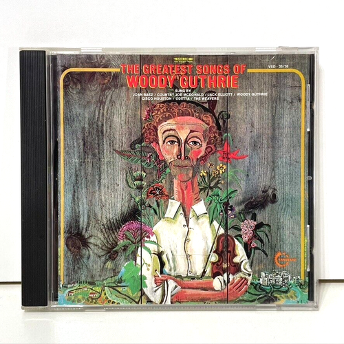 The Greatest Songs Of Woody Guthrie CD Music Album 23 Great Tracks Compilation - Picture 1 of 4