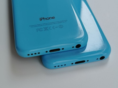 100% Good working Apple iPhone 5c 8/16/32GB Blue Unlocked Smartphone - Afbeelding 2 van 9