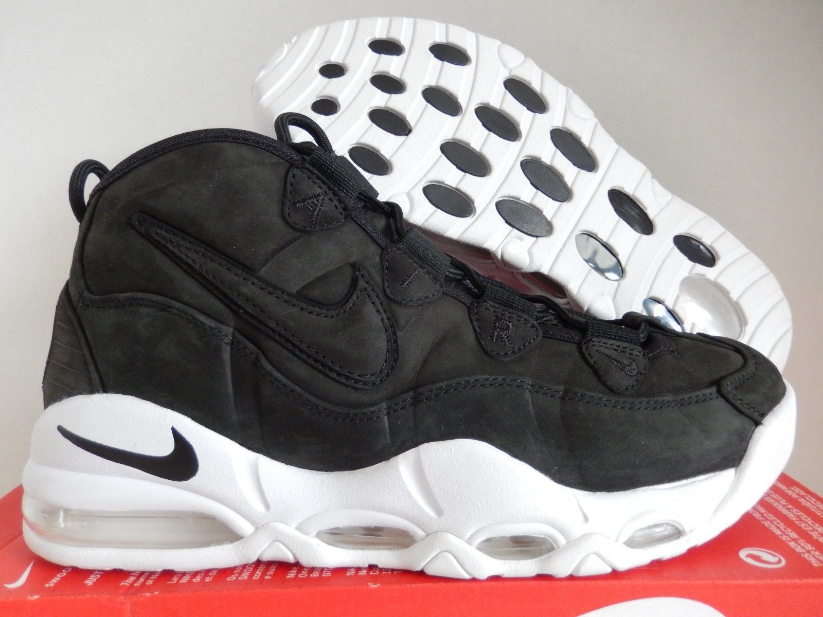Nike air max ritmo delle scarpe maschili nero / bianco basket pippen 311090-005 sz 10,5 Nike air max ritmo delle maschili scarpe maschili delle nero / bianco basket pippen 311090-005 sz 10,5 925d3b