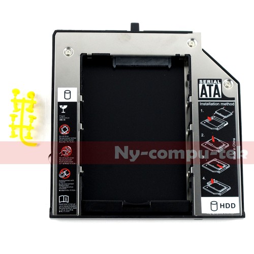 New Ultrabay III 3 2nd Hdd Lenovo ThinkPad T420 T520 W520 T420i SATA 3.0 6gb/s - Picture 2 of 7