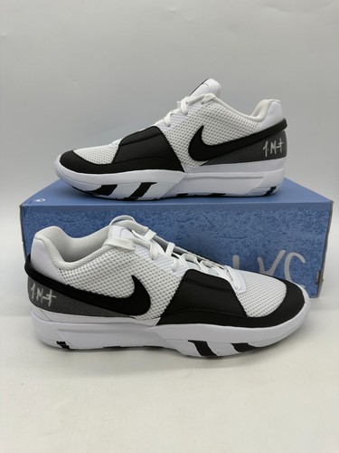 Nike Ja 1 Men's size 11 White Black Basketball Shoes FQ4796 101