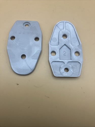 Placa adaptadora de 3 pernos Sidi To Look suela genio nuevo de lote antiguo - Imagen 2 de 4