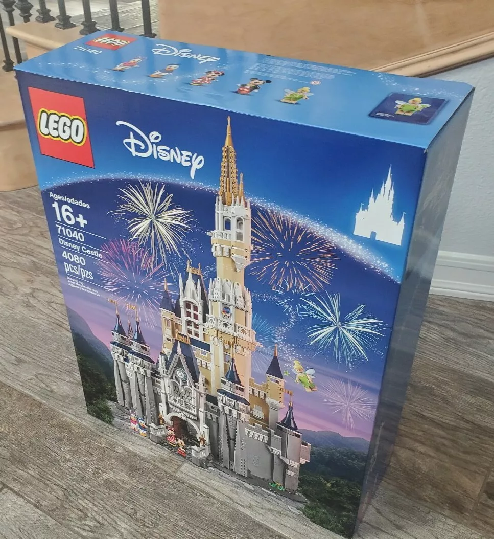 Lego 71040 clearance
