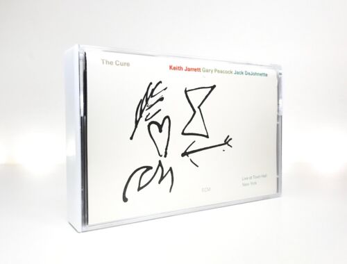 Keith Jarrett Trio THE CURE Cassette ECM1440 **1ST ISSUE 1991** EX/NEAR MINT - Picture 2 of 9