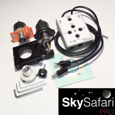 SimpleDreamEQ2 GoTo upgrade kit for SyntaEQ2,Meade Polaris,Orion Astroview mount