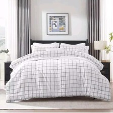 Comforter Set for Queen Size, All-Season Queen Down Alternative Quilted Comfo...