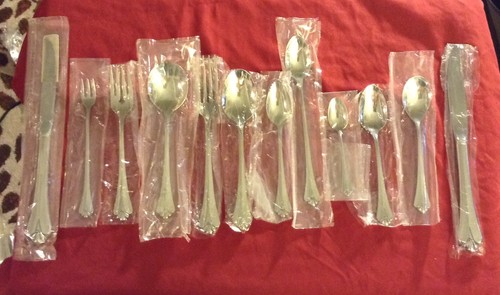 * ONEIDA Community ROYAL FLUTE Stainless - YOU CHOOSE - NEW OLD STOCK FLATWARE * - Picture 6 of 9