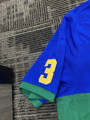 Polo Ralph Lauren Grande y Alto 3XLT Big Pony Malla Manga Corta Polo Para Hombres 3LT - Imagen 11 de 17