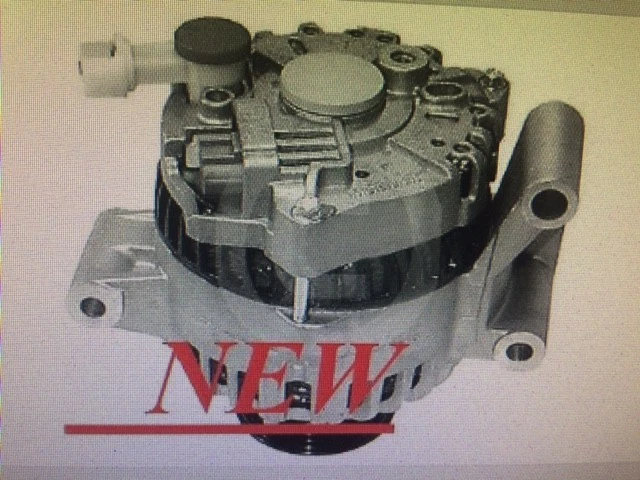 FORD F SERIES EXCURSION 7.3L V8 DIESEL HIGH OUTPUT NEW ALTERNATOR 250 HIGH AMP Foto 3 de 3