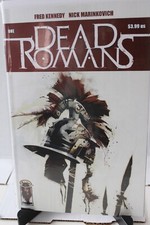 DEAD ROMANS 1 COVER A FIRST PRINT  NM 2023 IMAGE COMICS - SOLD OUT