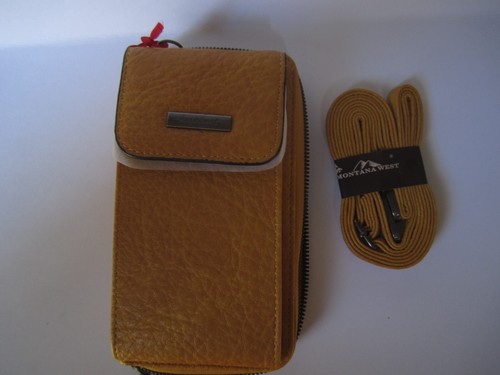 Montana West crossbody cell phone bag wallet purse - Picture 3 of 9