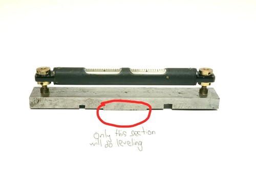 Precision Level Surface Adjuster w/ Big Vial Calibration Mechanical Engineering - Picture 8 of 8