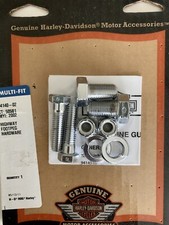 94140-02 HARLEY-DAVIDSON   CHROME HIGHWAY FOOT PEG HARDWARE   OEM NOS