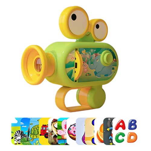Projector Toys For Kids Compact Projector Torch LED Projector Flashlights - Picture 7 of 15