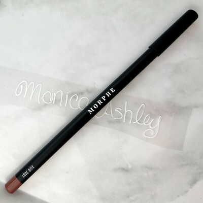 New Morphe Color Pencil Lip Liner Full Size LOVE BITE (Discontinued Shade) HTF