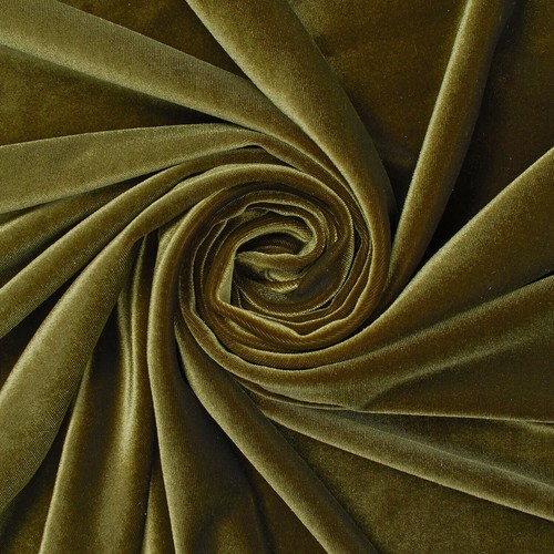 Stretch Velvet Polyester Spandex Heavyweight 60/61 Inch Fabric By The Yard - Picture 57 of 99