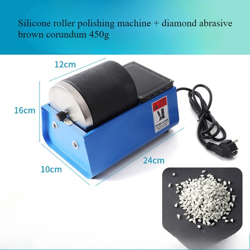 Kleine elektrische Silikon Roller Poliermaschine Gold, Silber Schmuck Jade - Bild 29 von 32