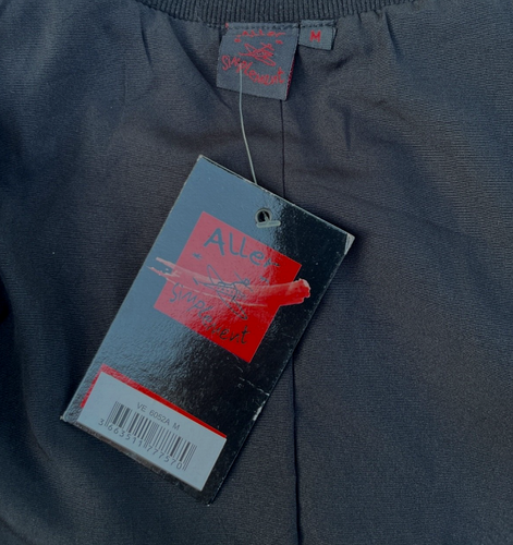 Neu mit Etikett Aller Simplement Bomberjacke mit Reißverschluss voll gefütterte Taschen Größe M - Bild 4 von 15