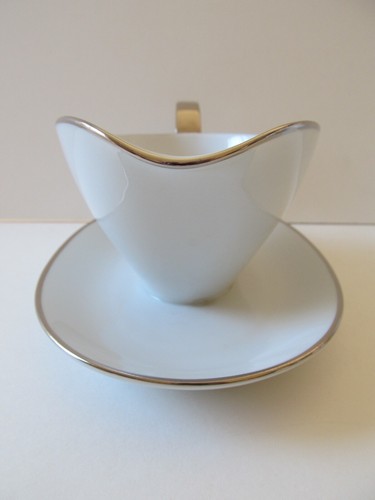 Barco de salsa de porcelana maestro ensalada de colección con patrón de recuerdo de plato de goteo - Imagen 6 de 8