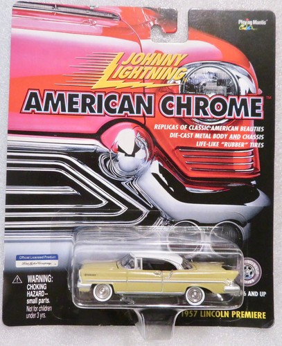Johnny Lightning - American Chrome 1957 Lincoln Premiere - Como nuevo - Imagen 1 de 3
