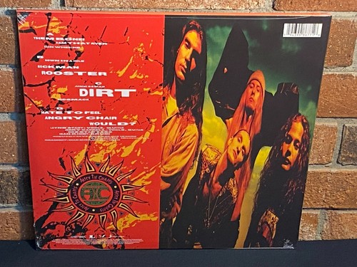 ALICE IN CHAINS - Dirt, Ltd 30th Anni Rmstrd 2LP YELLOW COLORED VINYL Sealed! - Picture 3 of 8