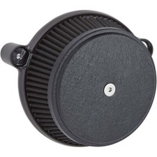 Arlen Ness Big Sucker Stage I Air Filter Kit with Cover (Black) 18-306
