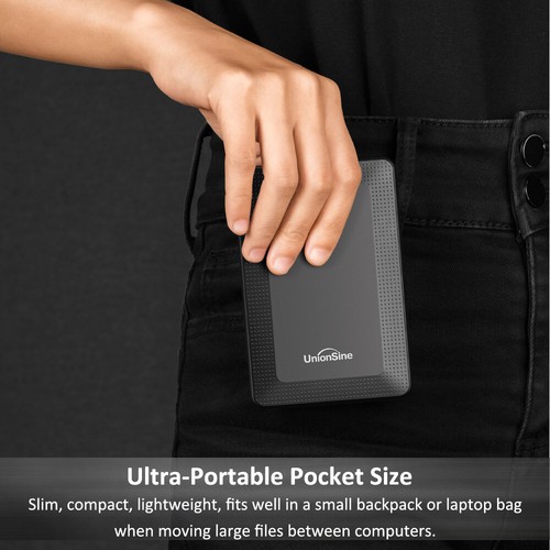 2TB 1TB Portable Externe Festplatte 2,5 Zoll PS4 PS5 Expansion Memory HDD USB3.0 - Bild 10 von 12
