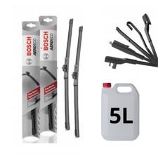 Bosch Scheibenwischer Set für VW POLO 6N2 1999-2001 + Scheiben Reiniger