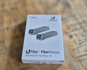 Ubiquiti U Fiber Multi-mode Module 1g 2-pack