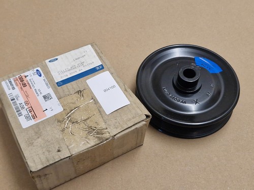 Ford Transit 2.4 2.2 TDCi Water Pump Pulley 1308489 2U1Q-8509-AA Genuine NEW OEM - Picture 2 of 13