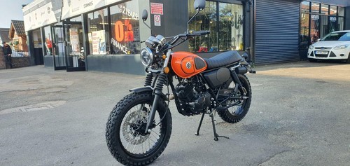 AJS 71 desert scrambler 125cc motorcycle commuter learner legal ajs scrambler - Picture 5 of 11