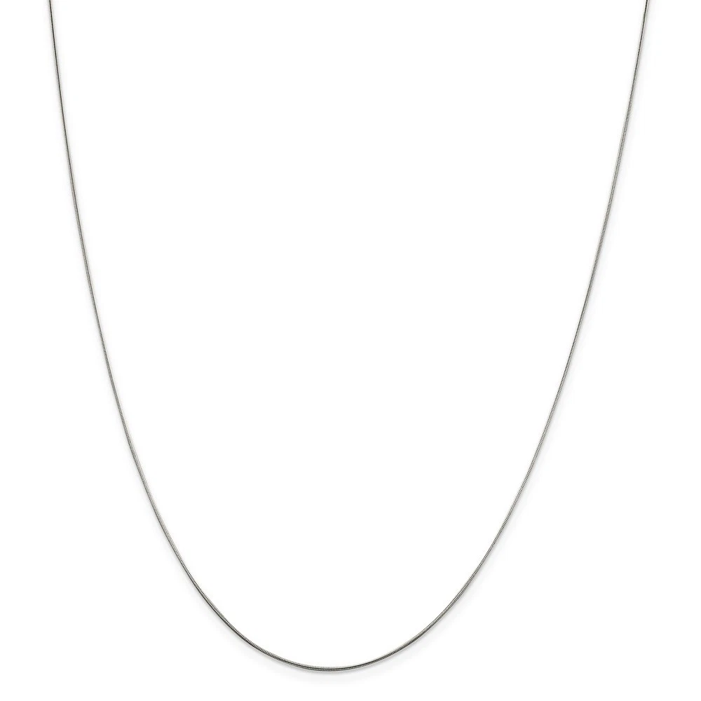 18 inch sterling cheap silver snake chain