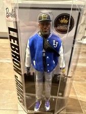 NEW Barbie LeBron James Kenbassadors Collectible with Varsity Jacket IN HAND