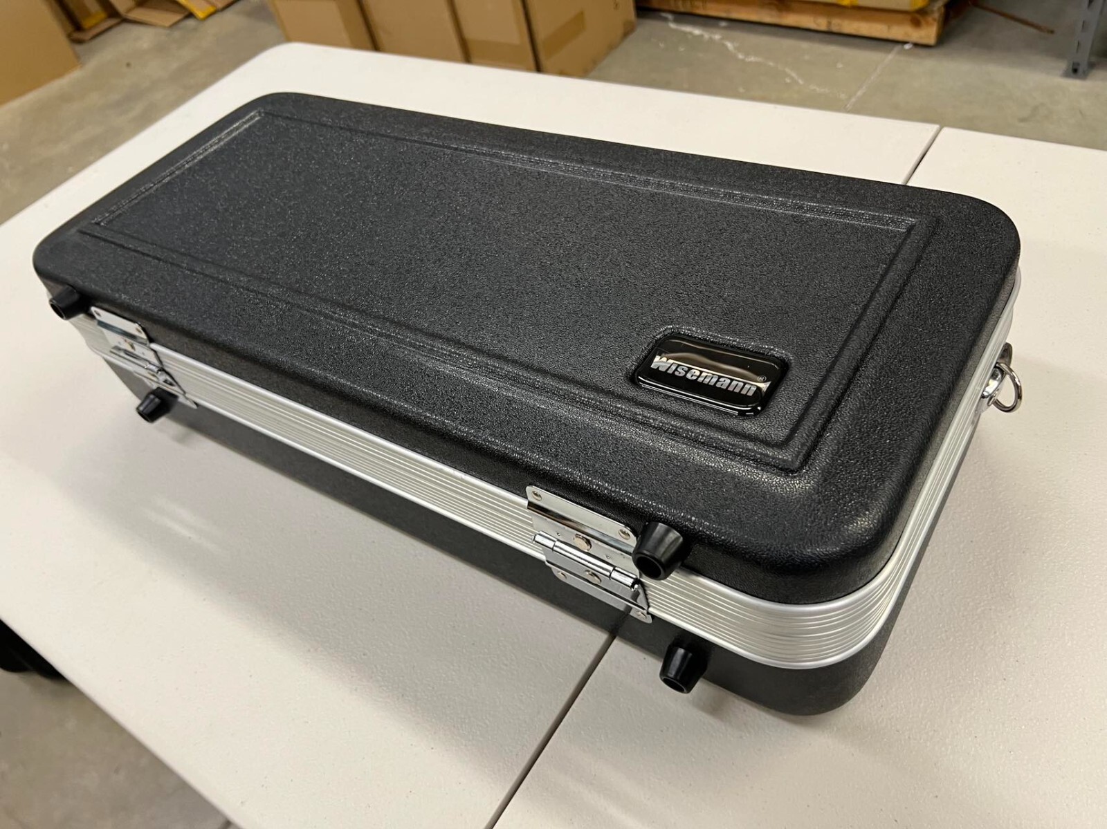 Wisemann ABS Saxophone case for Tenor Sax , onepiece presscasting