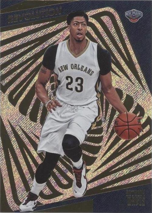 2015-16 Panini Revolution - Anthony Davis #76 - 1 of 2