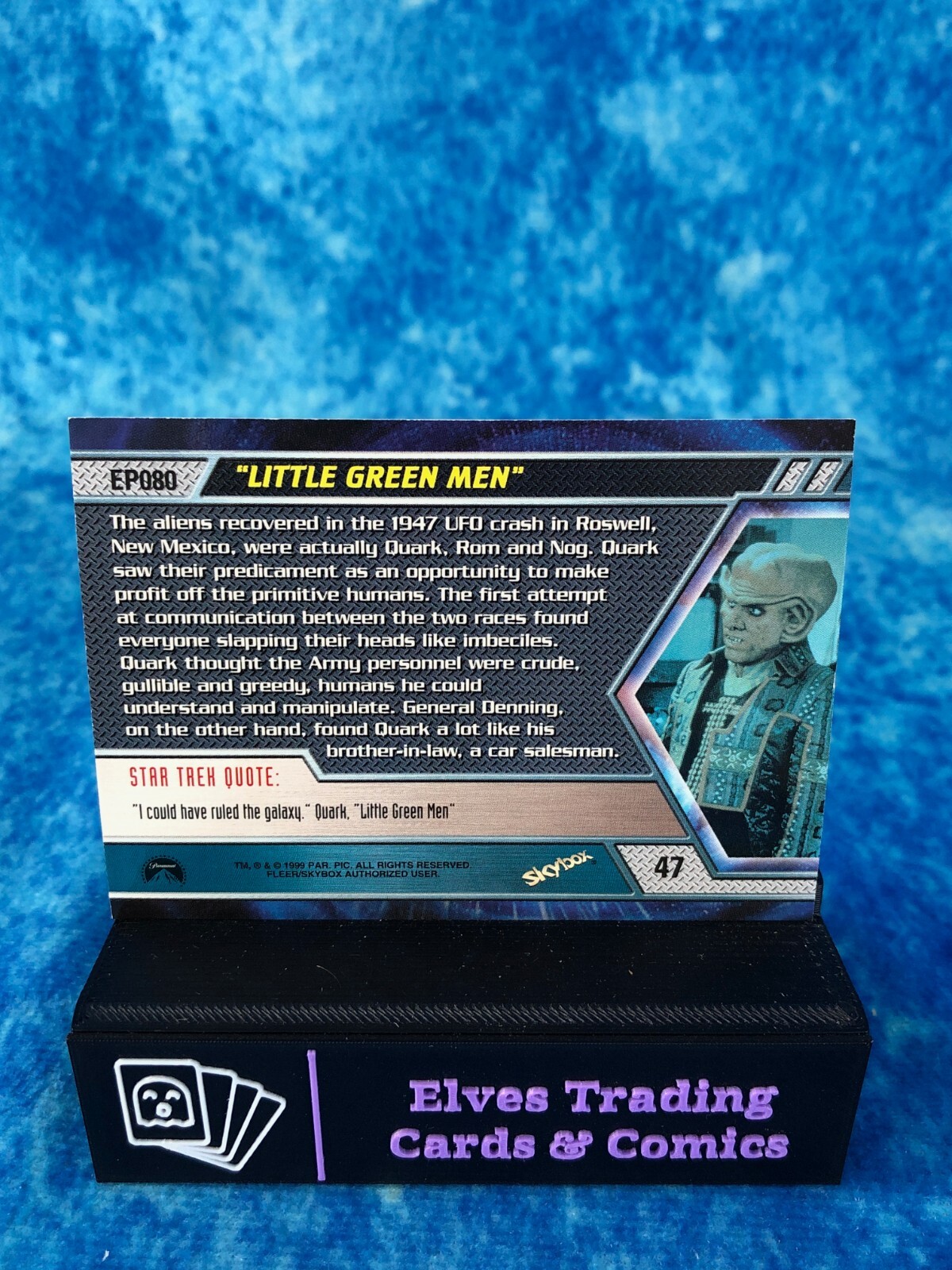 Star Trek Deep Space Nine Memories from the Future SINGLE Non-Sport Trading card - Picture 30 of 110