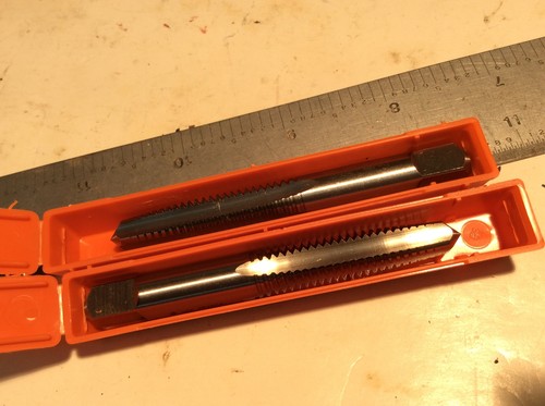 Grifo cónico Brubaker 3/8-16 NC H3 4F EDP 10422-00-B nuevo (1109) 2 piezas - Imagen 2 de 4