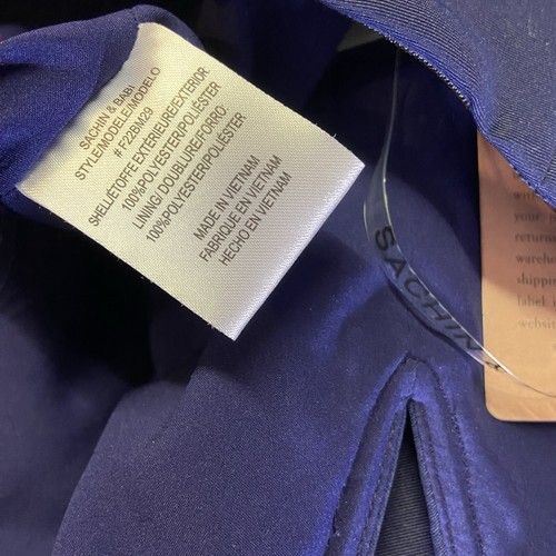 NEW Anthropologie BHLDN Sachin & Babi Size 4 Nora Strapless Deep-V Taffeta Dress - Picture 6 of 7