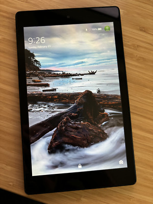 Amazon Kindle Fire HD 8 (7th Gen.)  16GB (Wi-Fi) 8'' Tablet