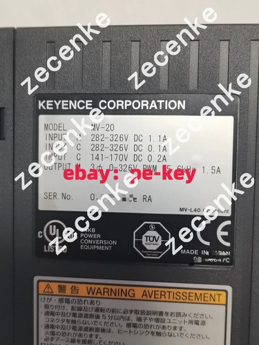 Kostenloser Versand 1 Stück Neu Keyence MV-20 Server Treiber MV20 - Bild 13 von 15