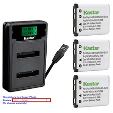 Kastar Battery LZD2 Charger for Olympus Li-40B Li-42B Olympus X-960 Camera