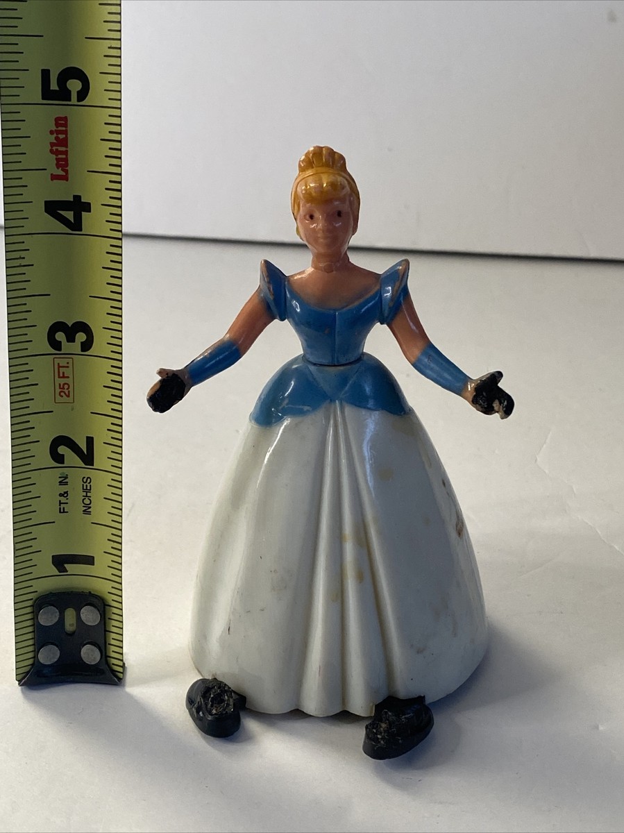 Vintage Irwin Disney Cinderella Wind Up Toy (Damaged) 1950's