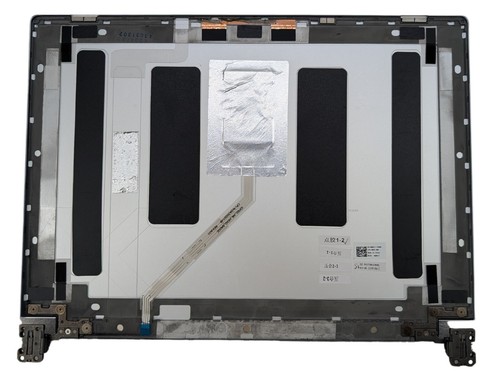 New OEM Genuine Alienware X16 LCD back Cover Lid W/ Hinges - 80CF7 080CF7 A - Picture 2 of 3