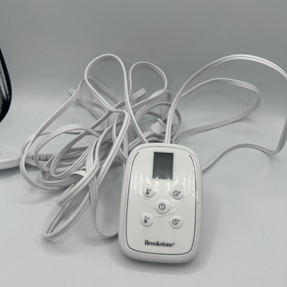 Brookstone LL-A16-10BL Remote Control Power Cord for Heated Electric  Blanket | eBay