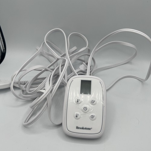 Brookstone LLA1610BL Remote Control Power Cord for Heated Electric